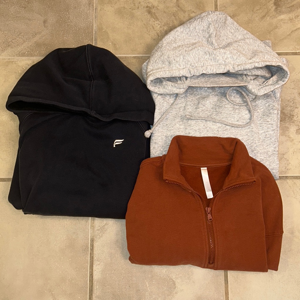 Fabletics Sweatshirt Bundle